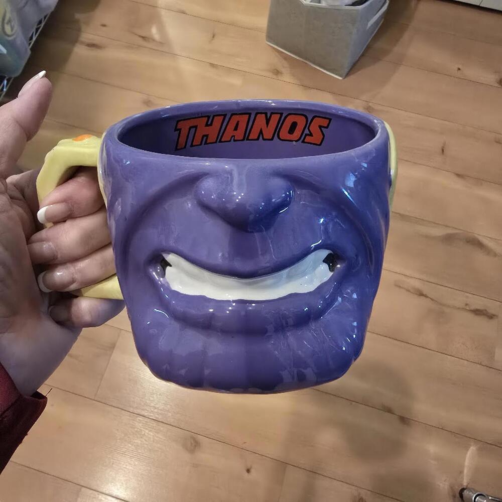 Zak! Designs Marvel Thanos Half Face Mug